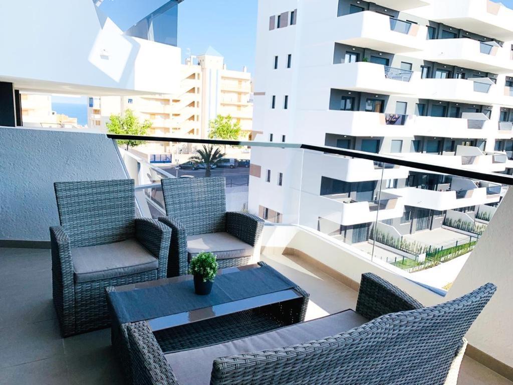 Ferienwohnung Sol Blanco Arenales del Sol Exterior foto