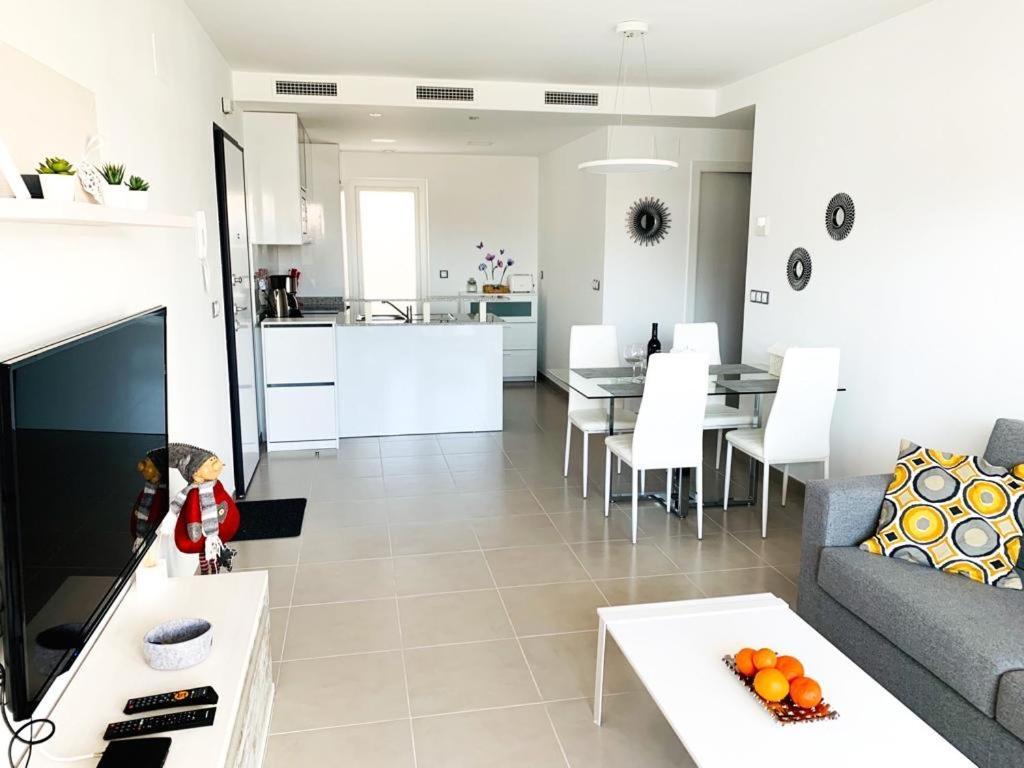 Ferienwohnung Sol Blanco Arenales del Sol Exterior foto