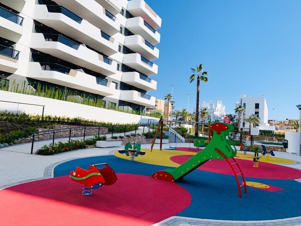Ferienwohnung Sol Blanco Arenales del Sol Exterior foto