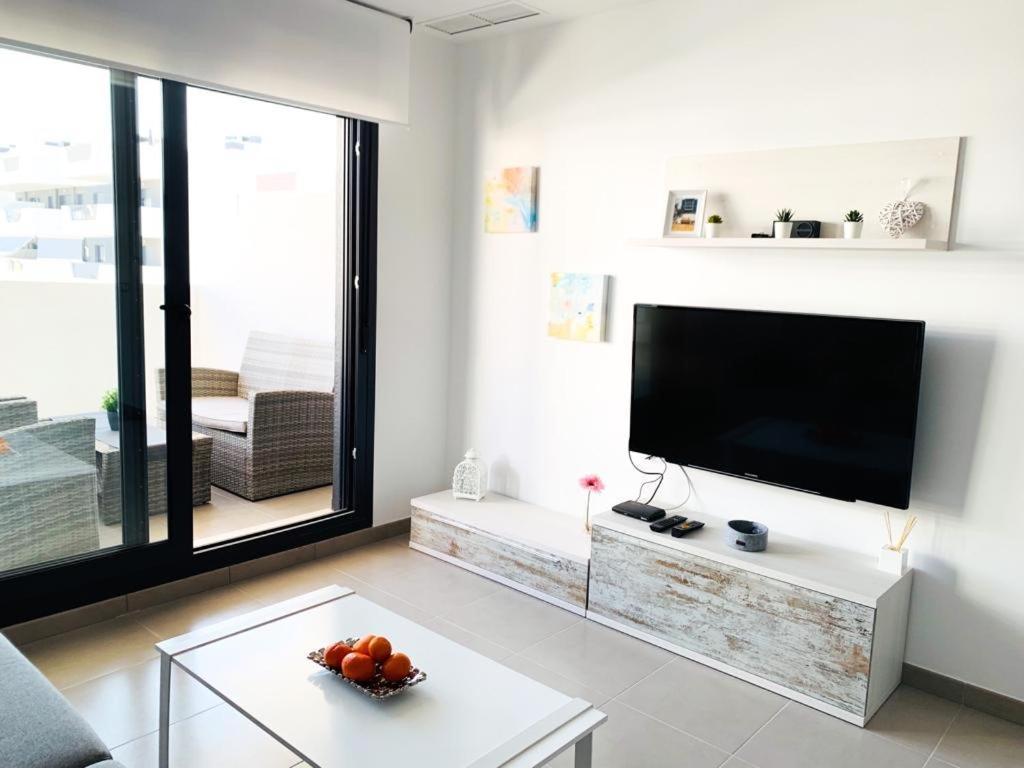Ferienwohnung Sol Blanco Arenales del Sol Exterior foto
