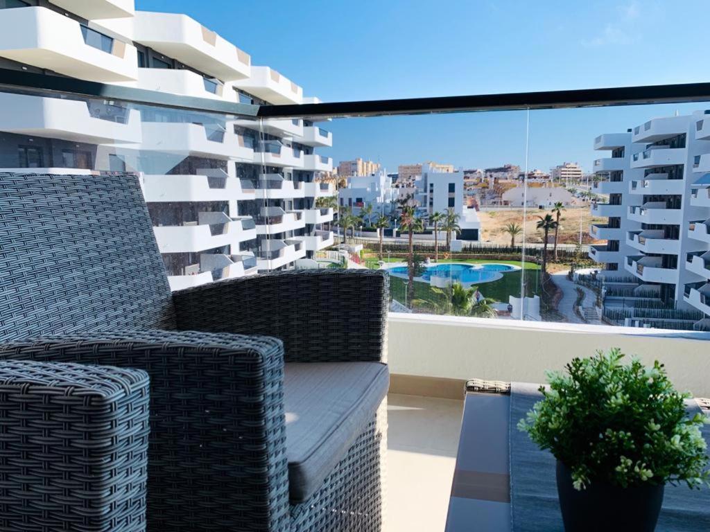 Ferienwohnung Sol Blanco Arenales del Sol Exterior foto