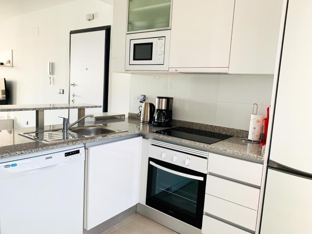 Ferienwohnung Sol Blanco Arenales del Sol Exterior foto